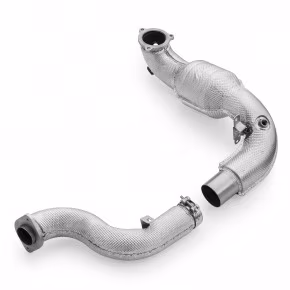 Mercedes-AMG A35 GPF W177 4MATIC downpipe with heat shield and catalytic convertersMercedes-AMG A35 GPF W177 4MATIC tuyau d'éch a 4 647,87 € PROM.812108C/OBD chez CAROU TUNING