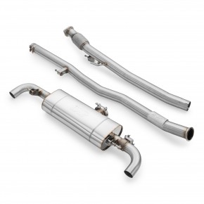 Catback Mercedes-AMG A35 GPF W177 4MATICÉchappement complet Mercedes-AMG A35 GPF W177 4MATIC a 1 867,56 € PROM.812110 chez CAROU TUNING