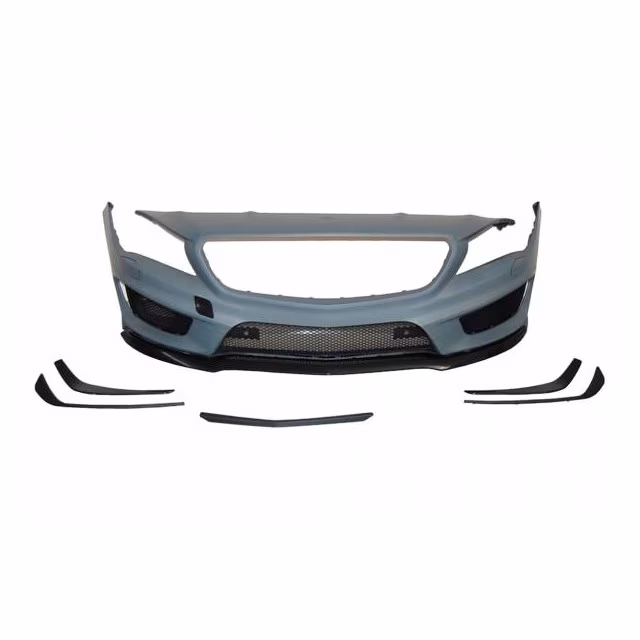 Kit De Carrosserie Mercedes W117 13-16 4P / SW Look AMG a 2 081,70 € TCM013101410089 chez CAROU TUNING